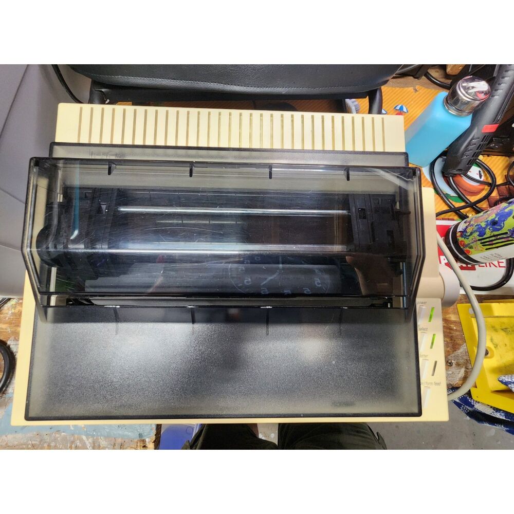 Apple Thermal Transfer Printer - Powers On
